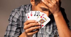 Cómo aguantar una mala racha de póker