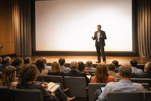 Cómo saber qué tipo de conferenciante contratar para tu evento corporativo