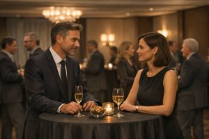 Guía práctica para mantener la discreción en eventos corporativos con acompañante