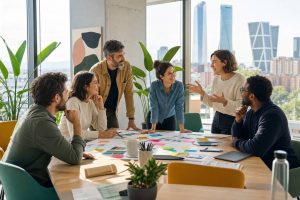 Cómo fortalecer tu equipo de trabajo en Madrid: claves de expertos en team building