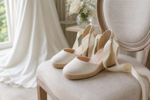 Alpargatas de novia: comodidad y estilo para el gran día