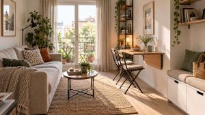 Muebles para casas pequeñas: medir, priorizar y ganar espacio de verdad