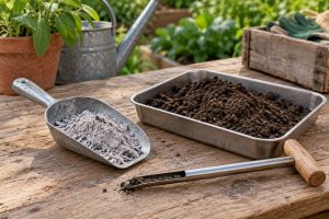 Para qué sirve la ceniza de leña en el jardín y cuándo evitarla