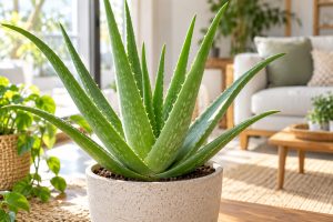 Qué hacer con las hojas de aloe vera sin dañar la planta